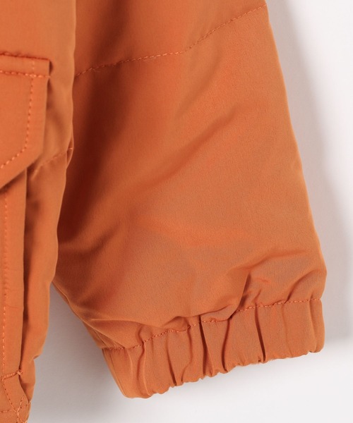 BAYFLOW（ベイフロー）の「[KIDS]ダウンジャケット（ダウンジャケット/コート・キッズ・ブラック/ベージュ/オレンジ・110cm/120cm/130cm/140cm）」の6枚目の写真