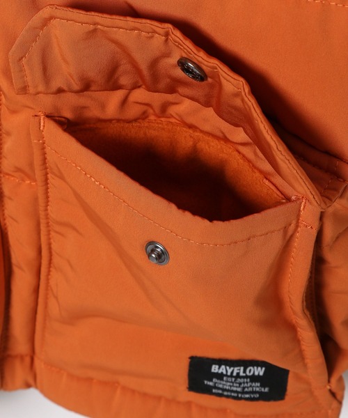 BAYFLOW（ベイフロー）の「[KIDS]ダウンジャケット（ダウンジャケット/コート・キッズ・ブラック/ベージュ/オレンジ・110cm/120cm/130cm/140cm）」の19枚目の写真