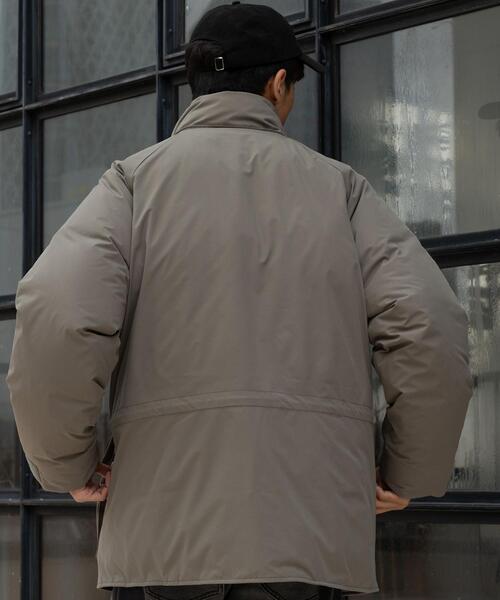 coen（コーエン）の「撥水ダウンパーカー（ダウンジャケット/コート・メンズ・ブラック/グレー・SMALL/MEDIUM/LARGE）」の14枚目の写真