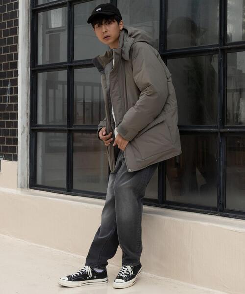 coen（コーエン）の「撥水ダウンパーカー（ダウンジャケット/コート・メンズ・ブラック/グレー・SMALL/MEDIUM/LARGE）」の15枚目の写真