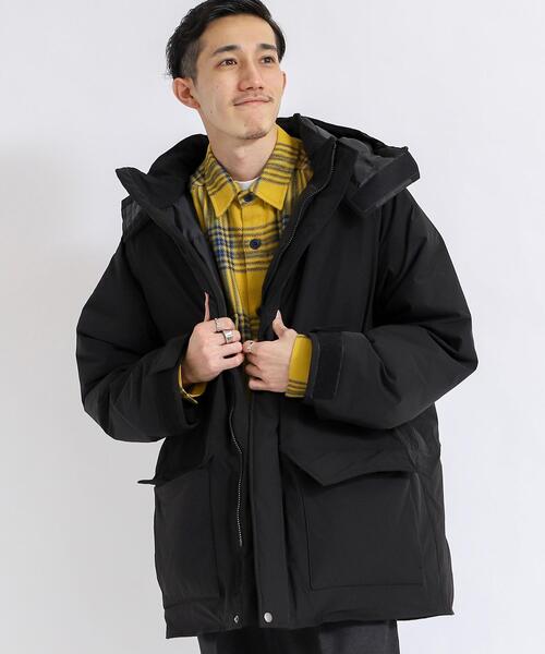 coen（コーエン）の「撥水ダウンパーカー（ダウンジャケット/コート・メンズ・ブラック/グレー・SMALL/MEDIUM/LARGE）」の17枚目の写真