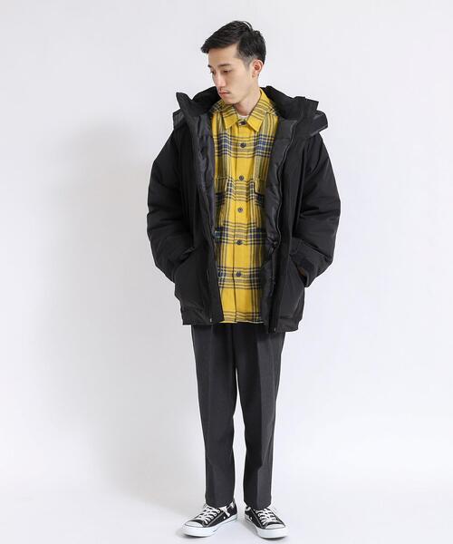 coen（コーエン）の「撥水ダウンパーカー（ダウンジャケット/コート・メンズ・ブラック/グレー・SMALL/MEDIUM/LARGE）」の18枚目の写真