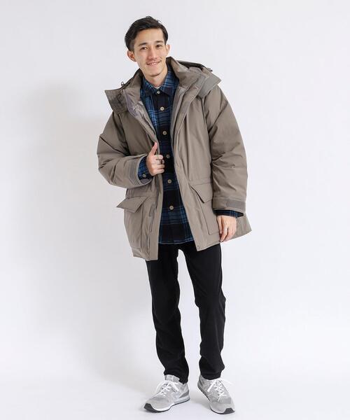 coen（コーエン）の「撥水ダウンパーカー（ダウンジャケット/コート・メンズ・ブラック/グレー・SMALL/MEDIUM/LARGE）」の20枚目の写真