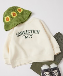 CIAOPANIC TYPY | 【KIDS】裏起毛ロゴプリントスウェット(スウェット)