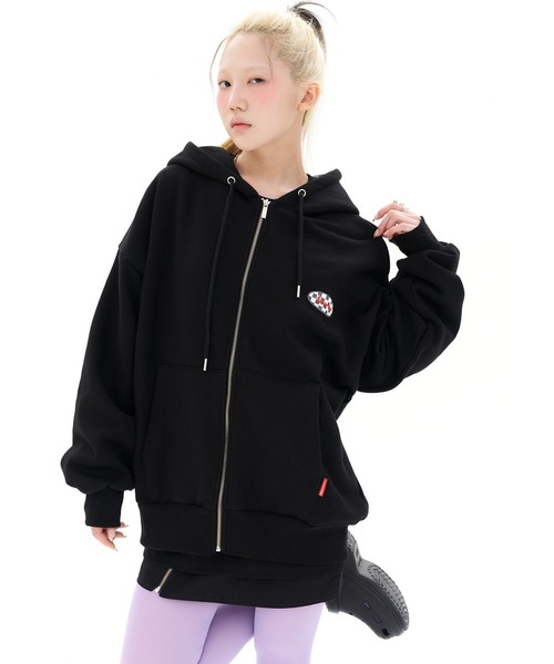 FEVERTIME★韓国★人気★新作★23 001 MOUNTAIN HOODIE 2色 FEVERTIME（フィーバータイム）の「『FEVERTIME/フィーバー