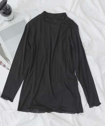COLONY 2139（コロニートゥーワンスリーナイン）の「着る美容液(ハイネックTシャツ)（Tシャツ/カットソー）」
