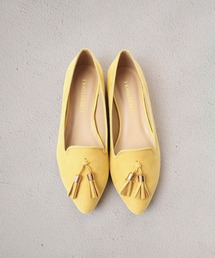 【しげぞう】ラルフローレン タッセル パンプス フラット しげぞう】ラルフローレン タッセル パンプス フラット 想像を