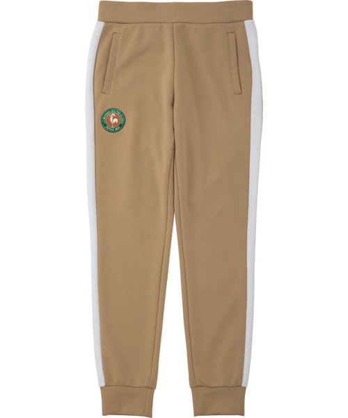 le coq sportif（ルコックスポルティフ）の「【池田エライザ着用】スウエットパンツ レディース ウェア ジャージ スウェット スポーツ（スウェットパンツ・レディース・ホワイト/ベージュ/ネイビー・M/L/XL）」の2枚目の写真