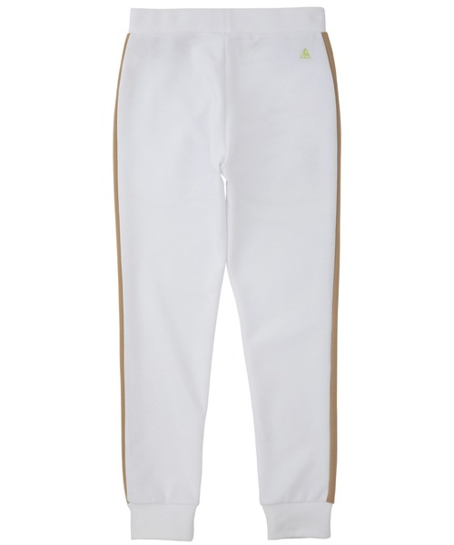 le coq sportif（ルコックスポルティフ）の「【池田エライザ着用】スウエットパンツ レディース ウェア ジャージ スウェット スポーツ（スウェットパンツ・レディース・ホワイト/ベージュ/ネイビー・M/L/XL）」の19枚目の写真