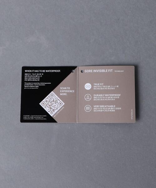 THE NORTH FACE（ザノースフェイス）の「＜THE NORTH FACE（ザ・ノースフェイス）＞ スクランブラー ゴアテックス インビジブル フィット スニーカー（スニーカー・メンズ・ブラック・8/9/9h/8h/7h）」の9枚目の写真