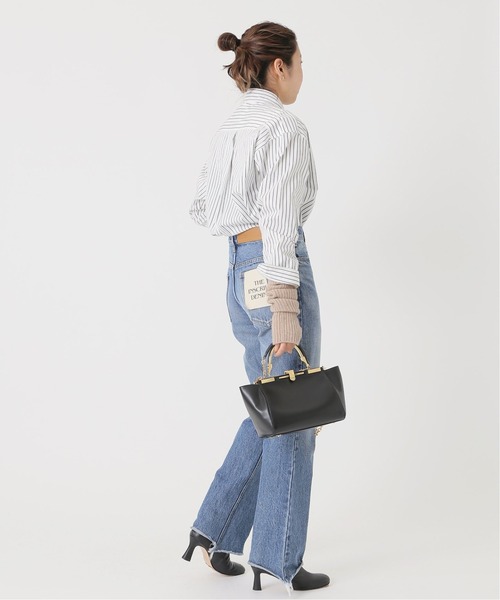 journal standard L'essage（ジャーナルスタンダードレサージュ）の「THOMAS MASONレギュラーカラーシャツ◆2（シャツ/ブラウス・レディース・ホワイト/ブラック/ブルー・FREE）」の13枚目の写真