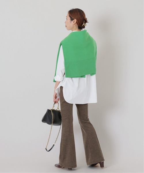 journal standard L'essage（ジャーナルスタンダードレサージュ）の「THOMAS MASONレギュラーカラーシャツ◆2（シャツ/ブラウス・レディース・ホワイト/ブラック/ブルー・FREE）」の15枚目の写真