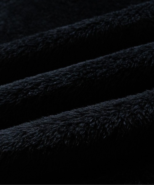 JOHN'S CLOSET(ジョンズクローゼット)の「【13】袖ラインBIGフードボアジャケット(ブルゾン・メンズ・オフホワイト/ブラック/ベージュ/タン・LARGE/MEDIUM)」の11枚目の写真