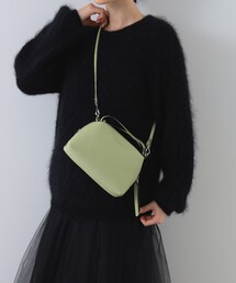 GIANNI CHIARINI | GIANNI CHIARINI / ALIFA レザーショルダーバッグ S(ショルダーバッグ)
