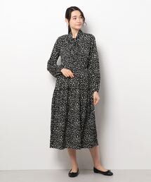 2wayワイドボウタイワンピース[E2946]