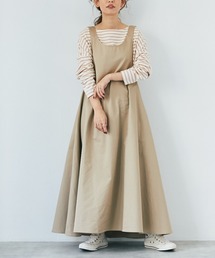 and R | うしろリボンワンピース(ジャンパースカート)