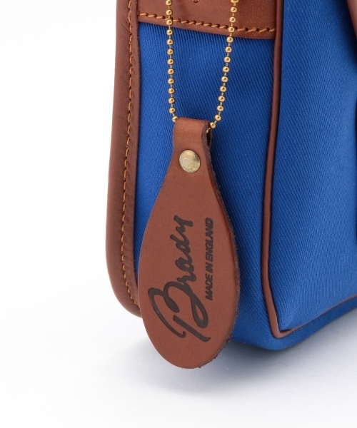 BRADY（ブレディー）の「◎BRADY×fennica / MALVERN（ショルダーバッグ・メンズ・ブルー・ONE SIZE）」の8枚目の写真