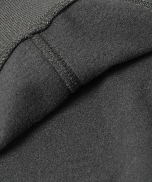 one way（ワンウェイ）の「【oneway Jeans】切り替えエンブレムロゴ裏起毛スウェットトレーナー（スウェット・レディース・ライトグレー/ブラック/ライトブラウン/ライトグリーン/ライトブルー・FREE）」の16枚目の写真