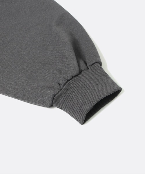one way（ワンウェイ）の「【oneway Jeans】切り替えエンブレムロゴ裏起毛スウェットトレーナー（スウェット・レディース・ライトグレー/ブラック/ライトブラウン/ライトグリーン/ライトブルー・FREE）」の12枚目の写真