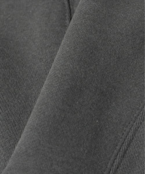 one way（ワンウェイ）の「【oneway Jeans】切り替えエンブレムロゴ裏起毛スウェットトレーナー（スウェット・レディース・ライトグレー/ブラック/ライトブラウン/ライトグリーン/ライトブルー・FREE）」の15枚目の写真