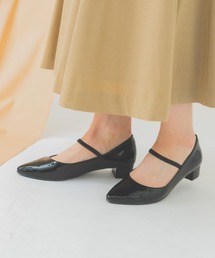 『MADE IN JAPAN』3センチストラップパンプス