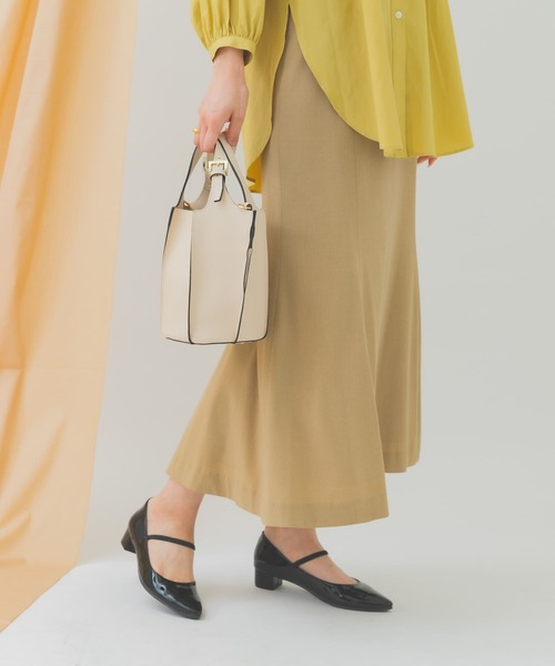 RODE SKO（ロデスコ）の「『MADE IN JAPAN』3センチストラップパンプス（パンプス・レディース・ブラック・38/36/37）」の8枚目の写真