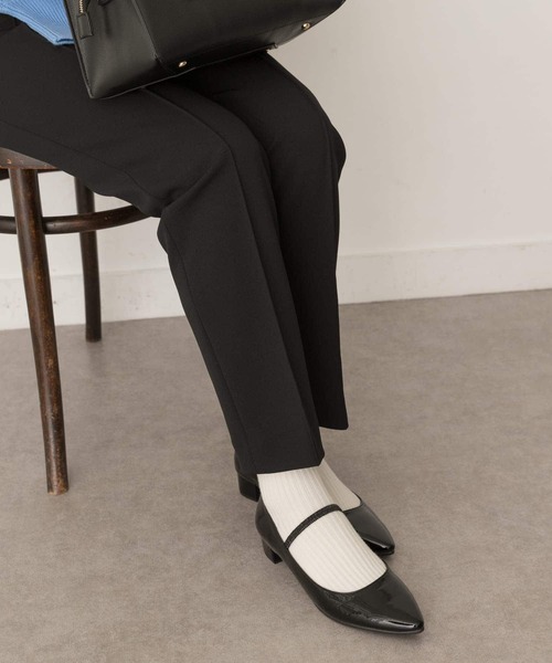 RODE SKO（ロデスコ）の「『MADE IN JAPAN』3センチストラップパンプス（パンプス・レディース・ブラック・38/36/37）」の9枚目の写真