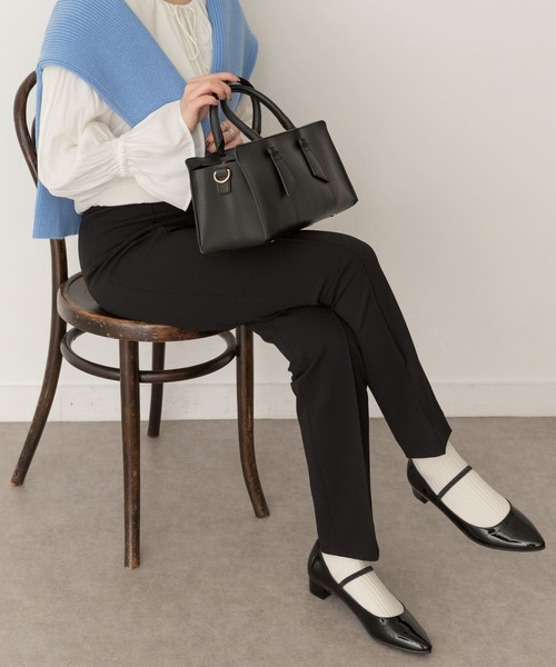 RODE SKO（ロデスコ）の「『MADE IN JAPAN』3センチストラップパンプス（パンプス・レディース・ブラック・38/36/37）」の14枚目の写真