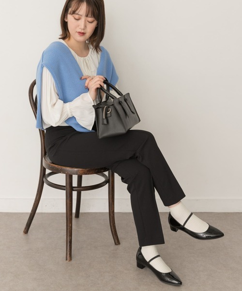 RODE SKO（ロデスコ）の「『MADE IN JAPAN』3センチストラップパンプス（パンプス・レディース・ブラック・38/36/37）」の15枚目の写真