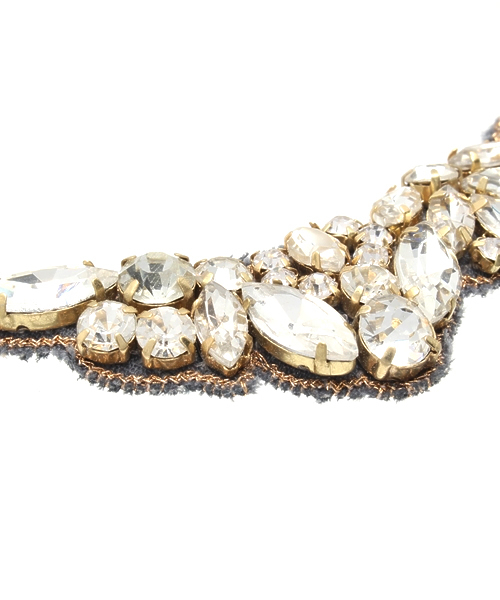 AMERICAN RAG CIE（アメリカンラグシー）の「ネックレスビジュー（ネックレス・レディース・クリア・F）」の2枚目の写真