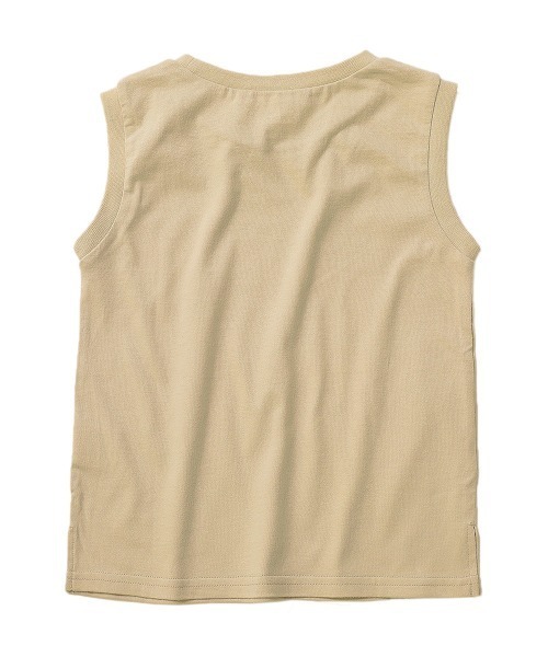 devirock(デビロック)の「ボックスタンクトップ(タンクトップ・キッズ・スミクロ/モカ/パープル系その他/グリーン系その他/ブルー系その他/ベージュ/カーキ/ホワイト/グリーン系その他2/ライトカーキ・150cm/130cm/140cm/100cm/120cm/160cm/110cm)」の17枚目の写真