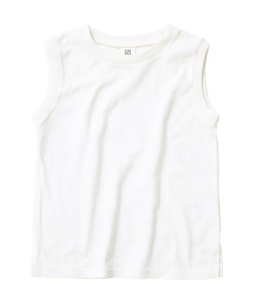 devirock(デビロック)の「ボックスタンクトップ(タンクトップ・キッズ・スミクロ/モカ/パープル系その他/グリーン系その他/ブルー系その他/ベージュ/カーキ/ホワイト/グリーン系その他2/ライトカーキ・150cm/130cm/140cm/100cm/120cm/160cm/110cm)」の18枚目の写真