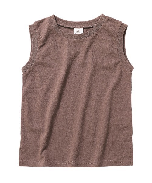 devirock(デビロック)の「ボックスタンクトップ(タンクトップ・キッズ・スミクロ/モカ/パープル系その他/グリーン系その他/ブルー系その他/ベージュ/カーキ/ホワイト/グリーン系その他2/ライトカーキ・150cm/130cm/140cm/100cm/120cm/160cm/110cm)」の20枚目の写真