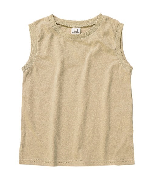 devirock(デビロック)の「ボックスタンクトップ(タンクトップ・キッズ・スミクロ/モカ/パープル系その他/グリーン系その他/ブルー系その他/ベージュ/カーキ/ホワイト/グリーン系その他2/ライトカーキ・150cm/130cm/140cm/100cm/120cm/160cm/110cm)」の21枚目の写真