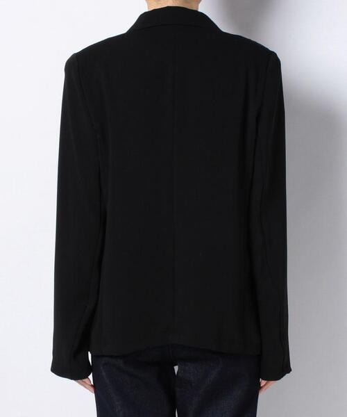 agnes b.(アニエスベー)の「UQ87 VESTE ジャケット(テーラードジャケット・レディース・ブラック・40/38)」の4枚目の写真