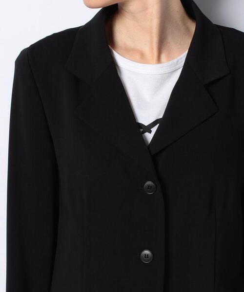 agnes b.(アニエスベー)の「UQ87 VESTE ジャケット(テーラードジャケット・レディース・ブラック・40/38)」の5枚目の写真