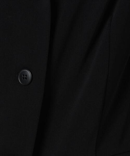 agnes b.(アニエスベー)の「UQ87 VESTE ジャケット(テーラードジャケット・レディース・ブラック・40/38)」の8枚目の写真