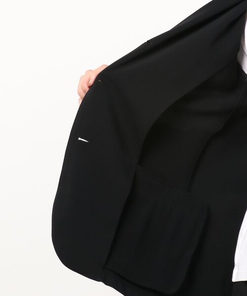 agnes b.(アニエスベー)の「UQ87 VESTE ジャケット(テーラードジャケット・レディース・ブラック・40/38)」の9枚目の写真