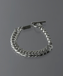 Jieda | 【JIEDA / ジエダ】SWITCHING WIDE CHAIN BRACELET(ブレスレット)