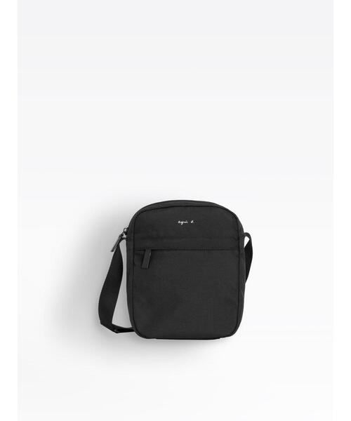 美品agnes.bアニエスベー2wayショルダーバッグ　ナイロン　ブラック agnes b. アニエスベー ショルダーバッグ トートバッグ 2way