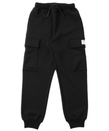 GLAZOS | [ワイドテーパード]ダンボールニット・カーゴパンツ【セットアップ対応】(カーゴパンツ)