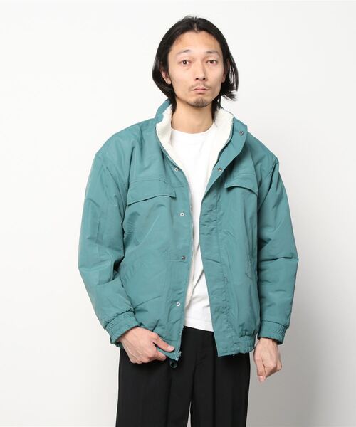 JOHN'S CLOSET(ジョンズクローゼット)の「【i】シープボアリバーシブルブルゾン(ブルゾン・メンズ・ベージュ/オフホワイト/ブラック・LARGE/MEDIUM/X-LARGE)」の22枚目の写真
