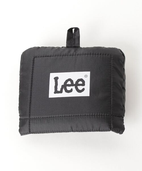 Lee(リー)の「【Lee/リー】ブランドロゴ コンパクトバッグ/ エコバッグ/折り畳み式(エコバッグ/サブバッグ・レディース・ブラック/ベージュ/ネイビー/カーキ/ピンク・FREE)」の14枚目の写真