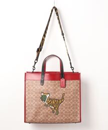 フィールド トート 40・シグネチャー キャンバス・レキシー 公式】COACH – コーチ | フィールド トート 40 シグネチャー
