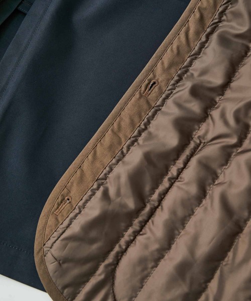 オーバーサイズ トレンチコート＆中綿ライナーセット/2点セット
¥29,480 ADAM ET ROPE'（アダムエロペ）の「オーバーサイズ トレンチ