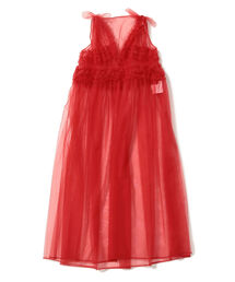 Ray BEAMS | Chika Kisada × Ray BEAMS / 別注 チュール ドレス(ワンピース)