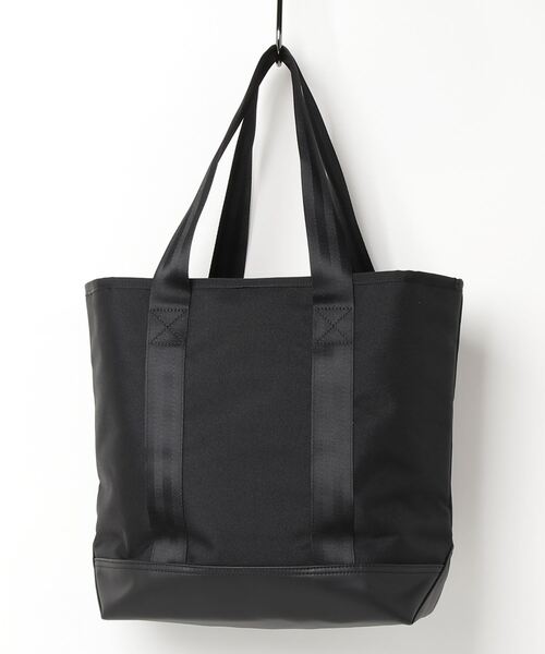 JAM HOME MADE(ジャムホームメイド)の「日本製 エシカルレザー & エココーデュラ コンビ トートバッグ M ブランド オリジナル レディース(トートバッグ・レディース・ブラック・ONE SIZE)」の17枚目の写真