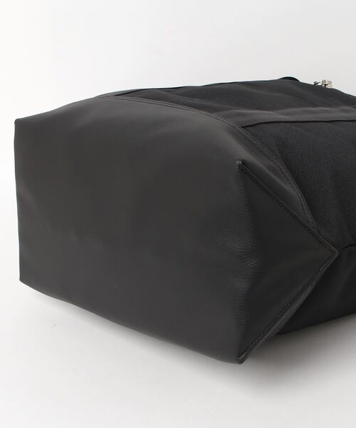 JAM HOME MADE(ジャムホームメイド)の「日本製 エシカルレザー & エココーデュラ コンビ トートバッグ M ブランド オリジナル レディース(トートバッグ・レディース・ブラック・ONE SIZE)」の18枚目の写真