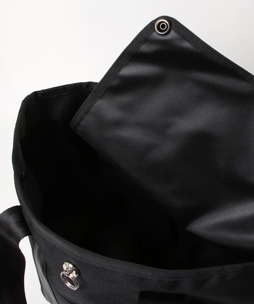 JAM HOME MADE(ジャムホームメイド)の「日本製 エシカルレザー & エココーデュラ コンビ トートバッグ M ブランド オリジナル レディース(トートバッグ・レディース・ブラック・ONE SIZE)」の19枚目の写真