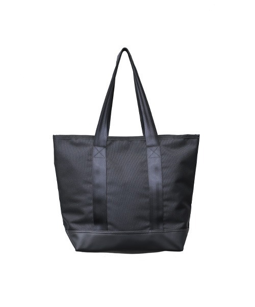 JAM HOME MADE(ジャムホームメイド)の「日本製 エシカルレザー & エココーデュラ コンビ トートバッグ M ブランド オリジナル レディース(トートバッグ・レディース・ブラック・ONE SIZE)」の5枚目の写真